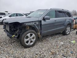 Vehiculos salvage en venta de Copart Wayland, MI: 2018 Mercedes-Benz GLS 450 4matic