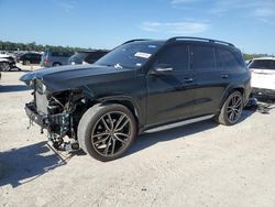 Salvage cars for sale at Houston, TX auction: 2022 Mercedes-Benz GLS 450 4matic