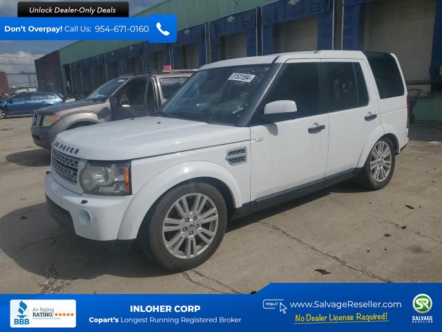 Land Rover LR4 HSE