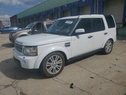 Salvage cars for sale at Columbus, OH auction: 2012 Land Rover LR4 HSE