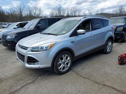 Ford Escape salvage cars for sale: 2015 Ford Escape Titanium