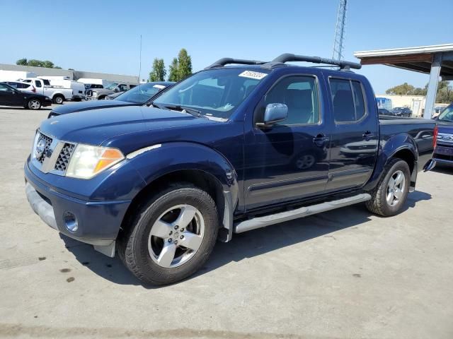 2006 Nissan Frontier Crew Cab LE