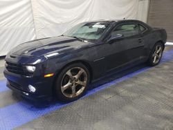 Salvage cars for sale from Copart Dunn, NC: 2013 Chevrolet Camaro LT