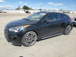 Salvage cars for sale at Nampa, ID auction: 2016 Hyundai Veloster Turbo