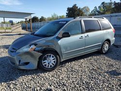 Toyota Sienna CE salvage cars for sale: 2008 Toyota Sienna CE