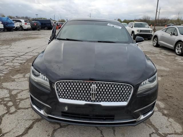 2017 Lincoln MKZ Premiere