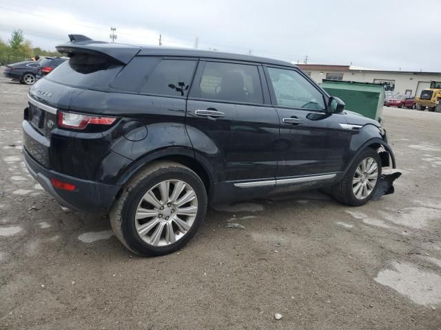 2019 Land Rover Range Rover Evoque HSE