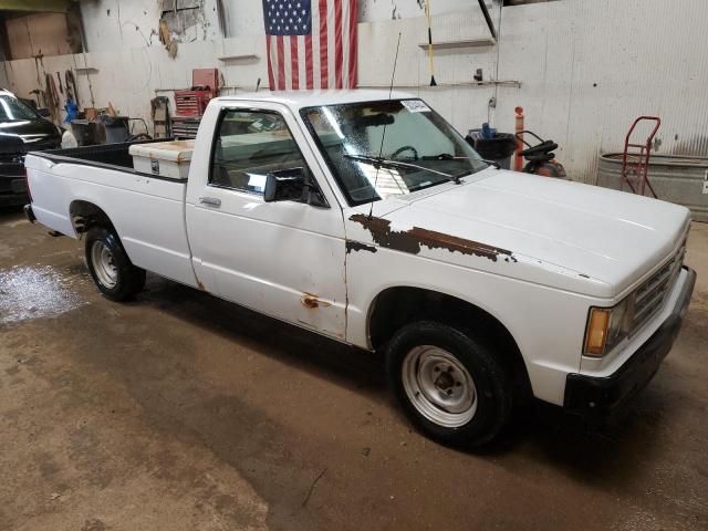 1987 Chevrolet S Truck S10