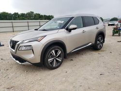 Vehiculos salvage en venta de Copart New Braunfels, TX: 2021 Nissan Rogue Platinum