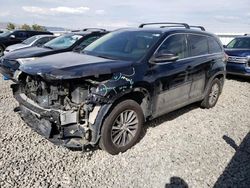 Vehiculos salvage en venta de Copart Reno, NV: 2017 Toyota Highlander SE