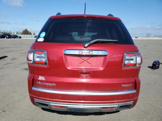 2013 GMC Acadia Denali