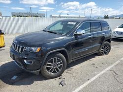 Salvage cars for sale from Copart Van Nuys, CA: 2022 Jeep Grand Cherokee Limited