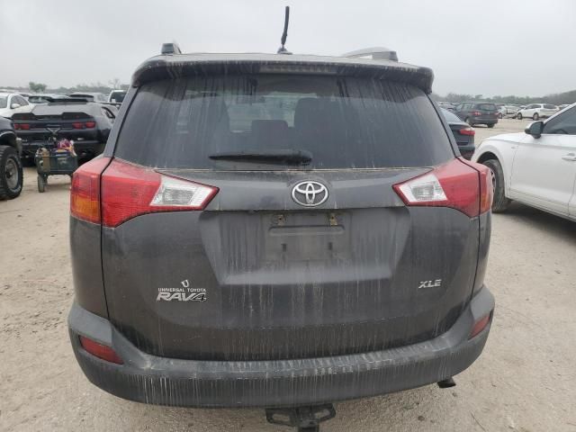 2013 Toyota Rav4 XLE