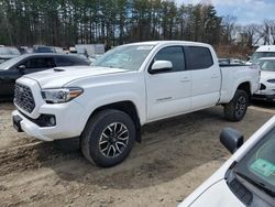 Salvage cars for sale at North Billerica, MA auction: 2020 Toyota Tacoma Double Cab