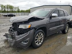 Salvage cars for sale from Copart Spartanburg, SC: 2015 Jeep Grand Cherokee Limited