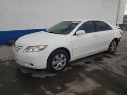Salvage cars for sale from Copart Farr West, UT: 2007 Toyota Camry CE