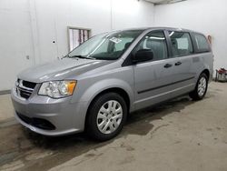 Salvage cars for sale at Madisonville, TN auction: 2014 Dodge Grand Caravan SE