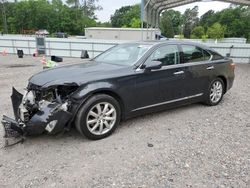 Salvage cars for sale from Copart Augusta, GA: 2009 Lexus LS 460