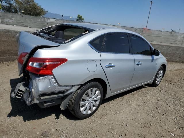 2018 Nissan Sentra S