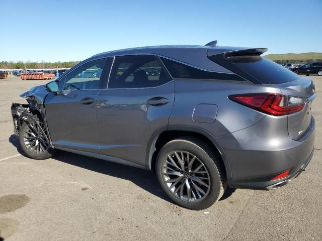 2021 Lexus RX 350 F-Sport