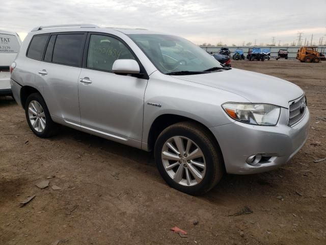 2008 Toyota Highlander Hybrid Limited