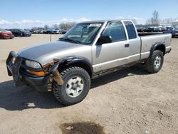 Salvage cars for sale at Davison, MI auction: 2003 Chevrolet S Truck S10