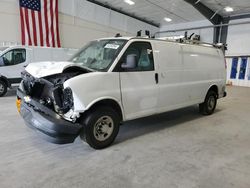 Salvage trucks for sale at Lumberton, NC auction: 2021 Chevrolet Express G2500