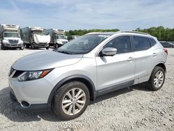 Salvage cars for sale at auction: 2018 Nissan Rogue Sport S