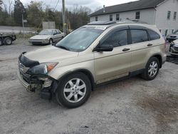 Salvage cars for sale at York Haven, PA auction: 2008 Honda CR-V EX