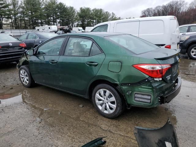 2015 Toyota Corolla L