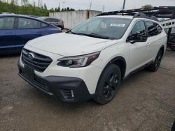 Salvage cars for sale at Cahokia Heights, IL auction: 2022 Subaru Outback Onyx Edition XT