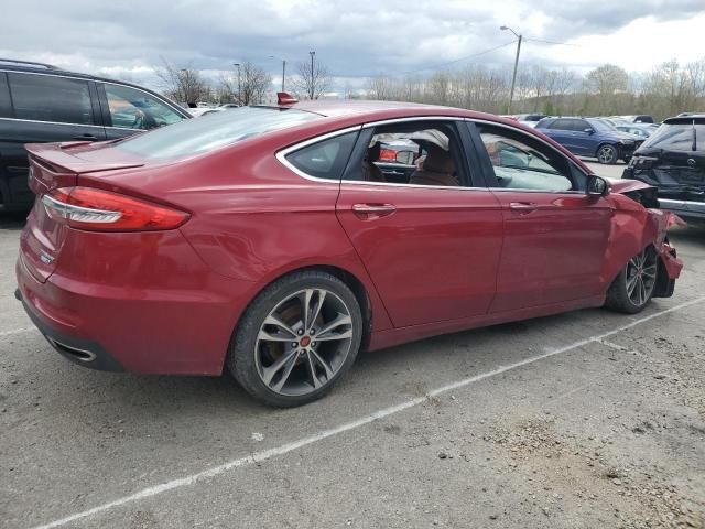 2019 Ford Fusion Titanium