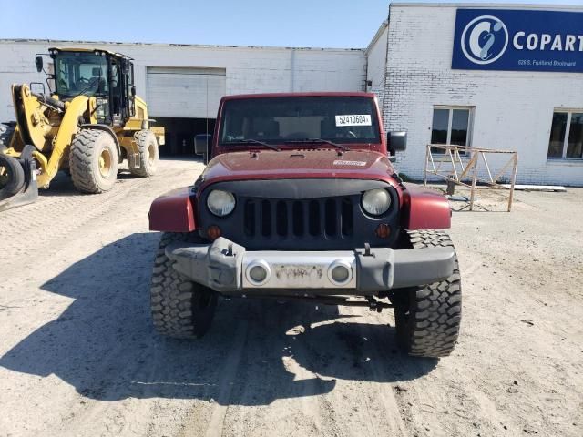 2008 Jeep Wrangler Unlimited Sahara