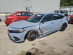 Honda salvage cars for sale: 2024 Honda Civic Sport