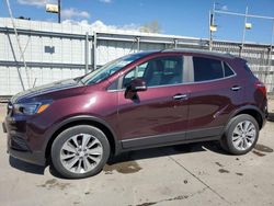Salvage cars for sale from Copart Littleton, CO: 2018 Buick Encore Preferred