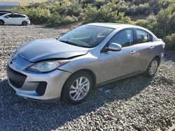Salvage cars for sale from Copart Reno, NV: 2012 Mazda 3 I