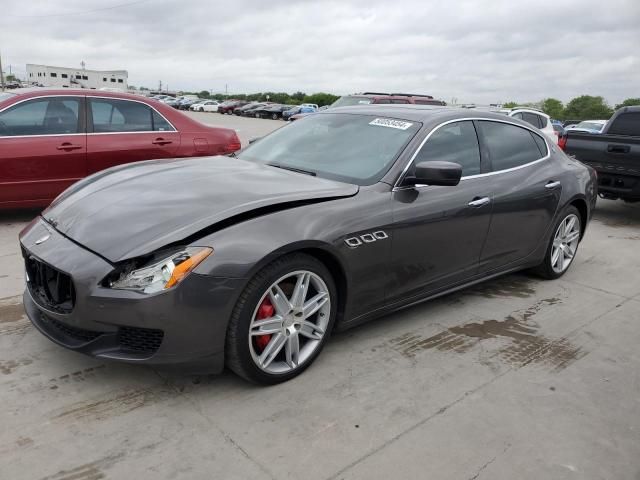 2015 Maserati Quattroporte S