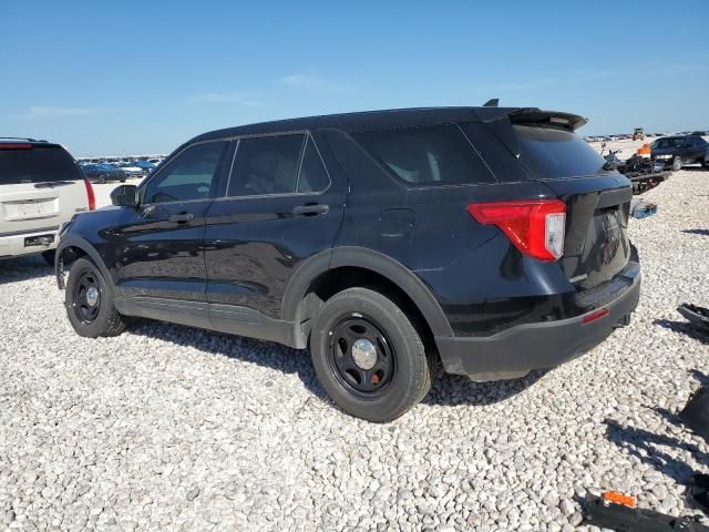 2022 Ford Explorer Police Interceptor