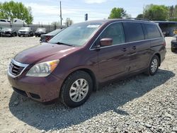 Vehiculos salvage en venta de Copart Mebane, NC: 2008 Honda Odyssey EXL