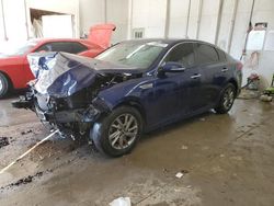 Salvage cars for sale at Madisonville, TN auction: 2020 KIA Optima LX