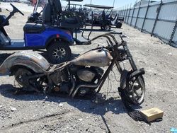 Harley-Davidson Soft Tail salvage cars for sale: 2008 Harley-Davidson Soft Tail