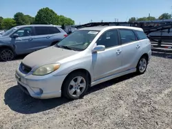 Salvage cars for sale from Copart Mocksville, NC: 2005 Toyota Corolla Matrix XR