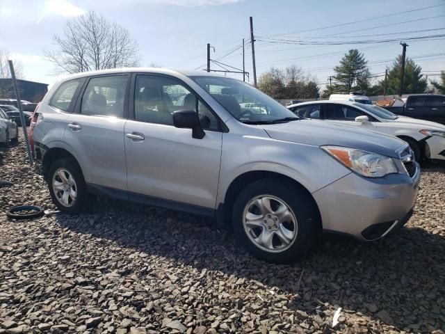 2014 Subaru Forester 2.5I