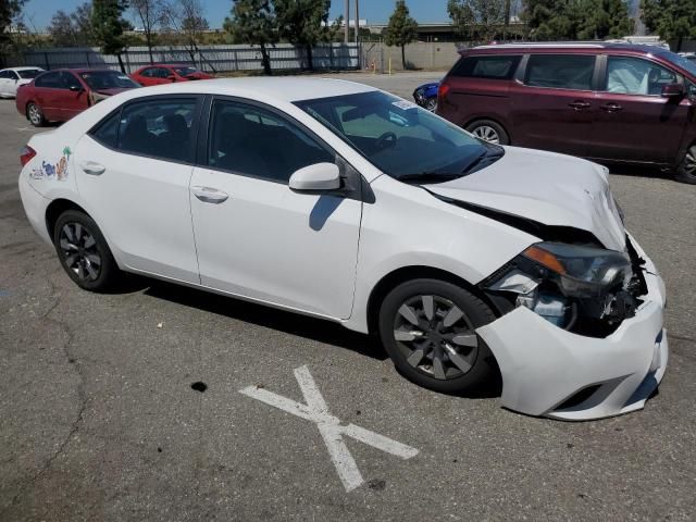 2016 Toyota Corolla L