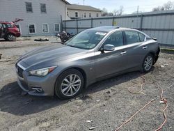 Vehiculos salvage en venta de Copart York Haven, PA: 2014 Infiniti Q50 Base