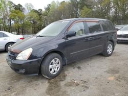 KIA Sedona ex salvage cars for sale: 2006 KIA Sedona EX