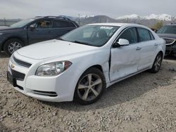 Chevrolet salvage cars for sale: 2012 Chevrolet Malibu 1LT