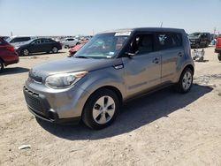 Salvage cars for sale at Amarillo, TX auction: 2016 KIA Soul