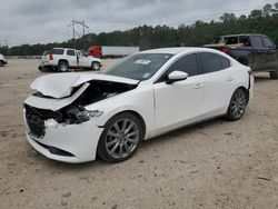 Salvage cars for sale at auction: 2020 Mazda 3 Select
