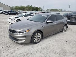 Salvage cars for sale at Lawrenceburg, KY auction: 2018 KIA Optima LX